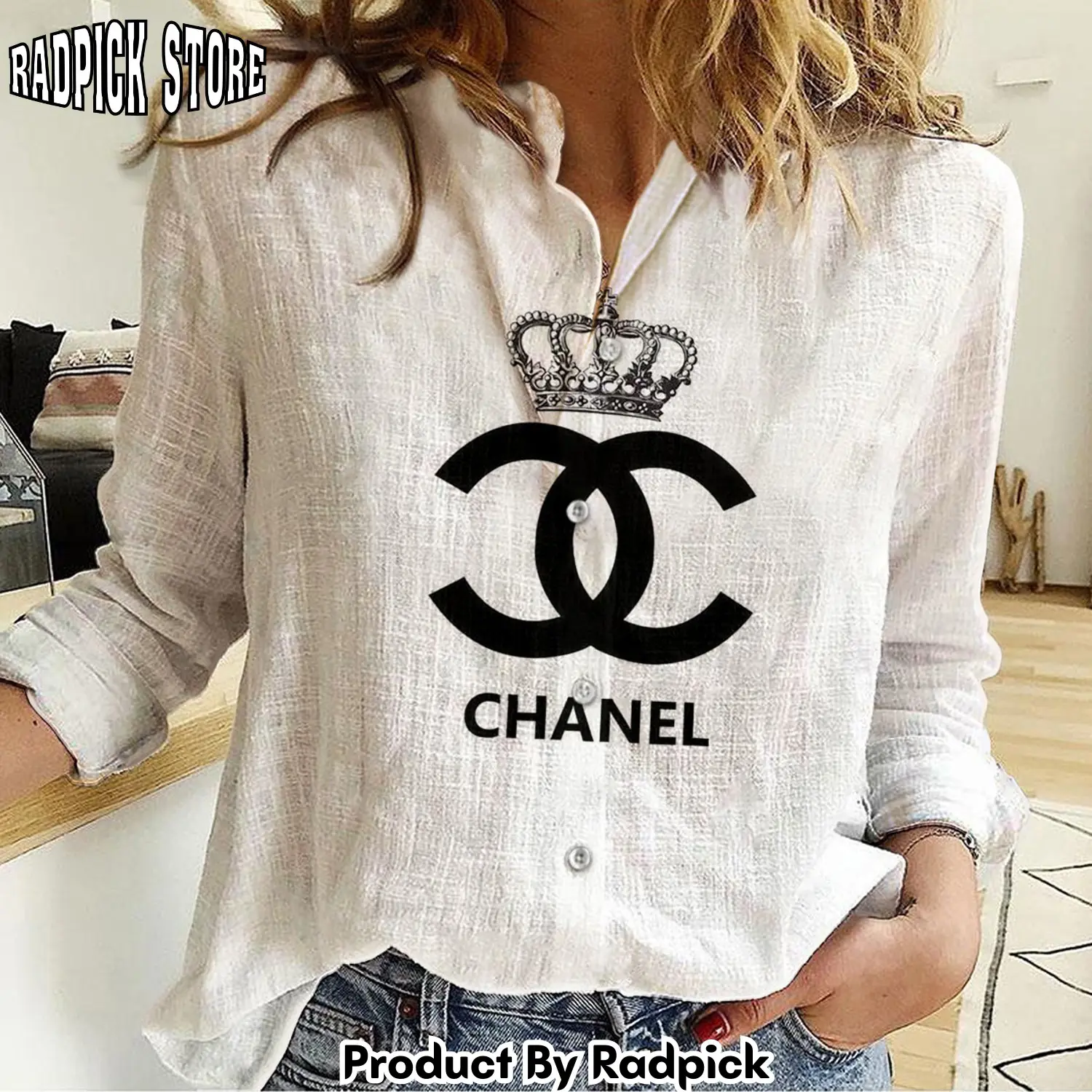 Radpick premium chanel elegant shirt rp662375